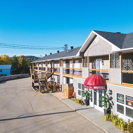 Motel Le Point De Vue La Malbaie Buitenkant foto