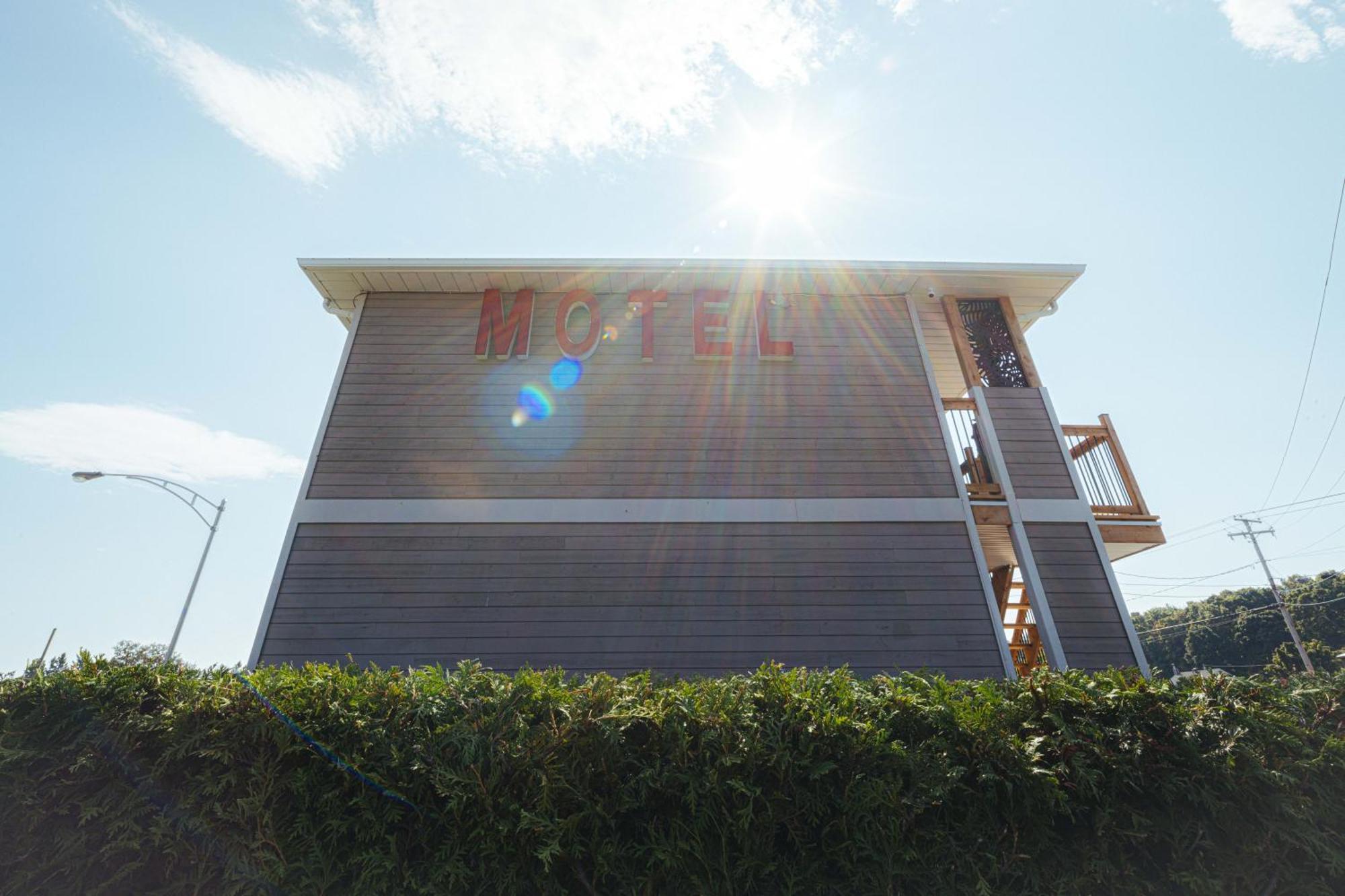 Motel Le Point De Vue La Malbaie Buitenkant foto
