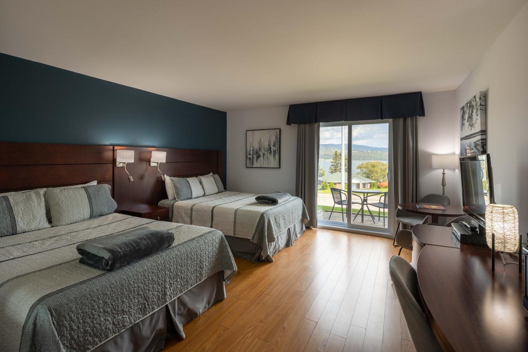 Motel Le Point De Vue La Malbaie Buitenkant foto