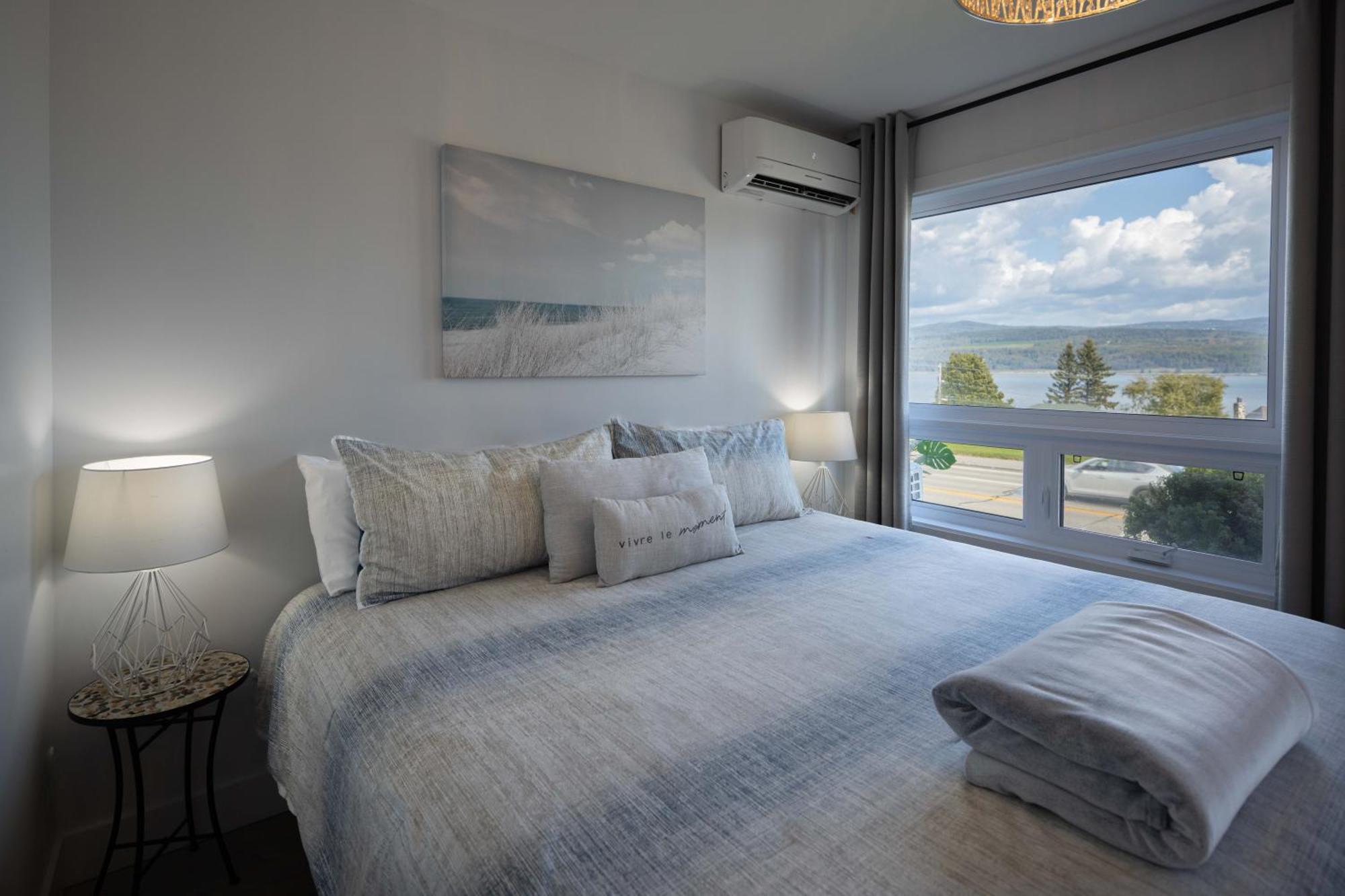 Motel Le Point De Vue La Malbaie Buitenkant foto