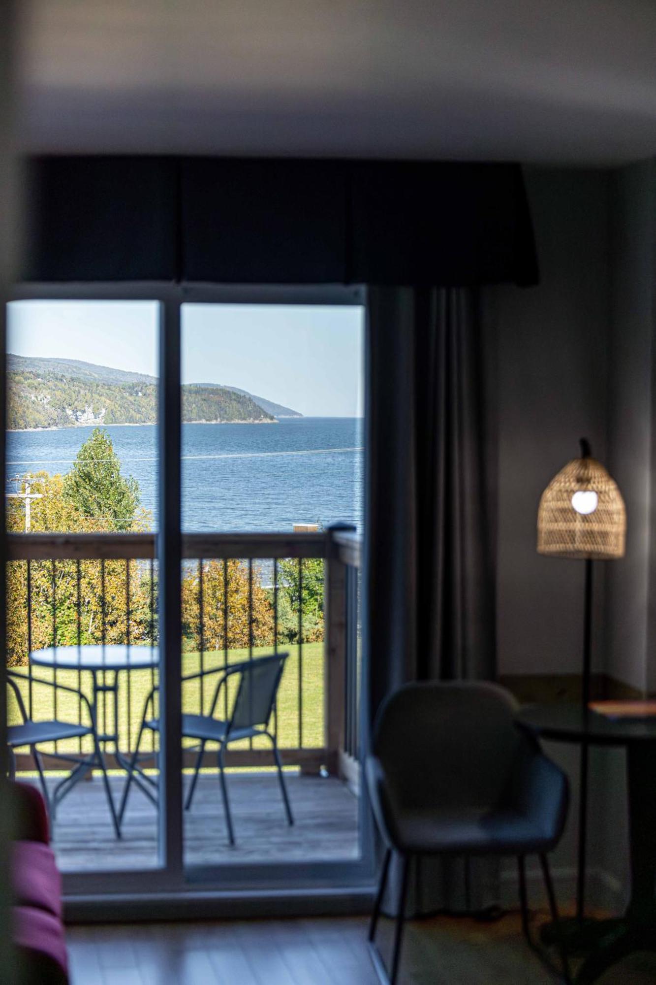 Motel Le Point De Vue La Malbaie Buitenkant foto